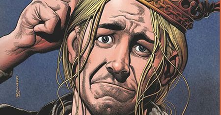 Jack z Baśni. Tom 1 – recenzja komiksu wyd. Egmont