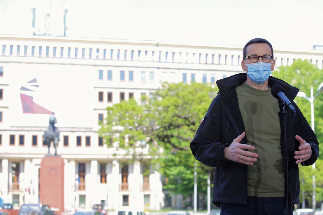 Morawiecki: od poniedziałku, wtorku będzie można wracać do pracy w kopalniach. Śląska nikt nie będzie zamykał