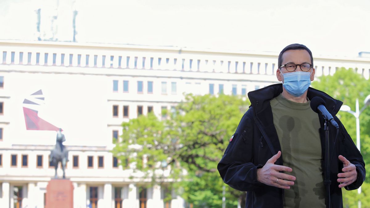 Mateusz Morawiecki po spotkaniu z wojewodą śląskim i konferencji z szefami górniczych spółek
