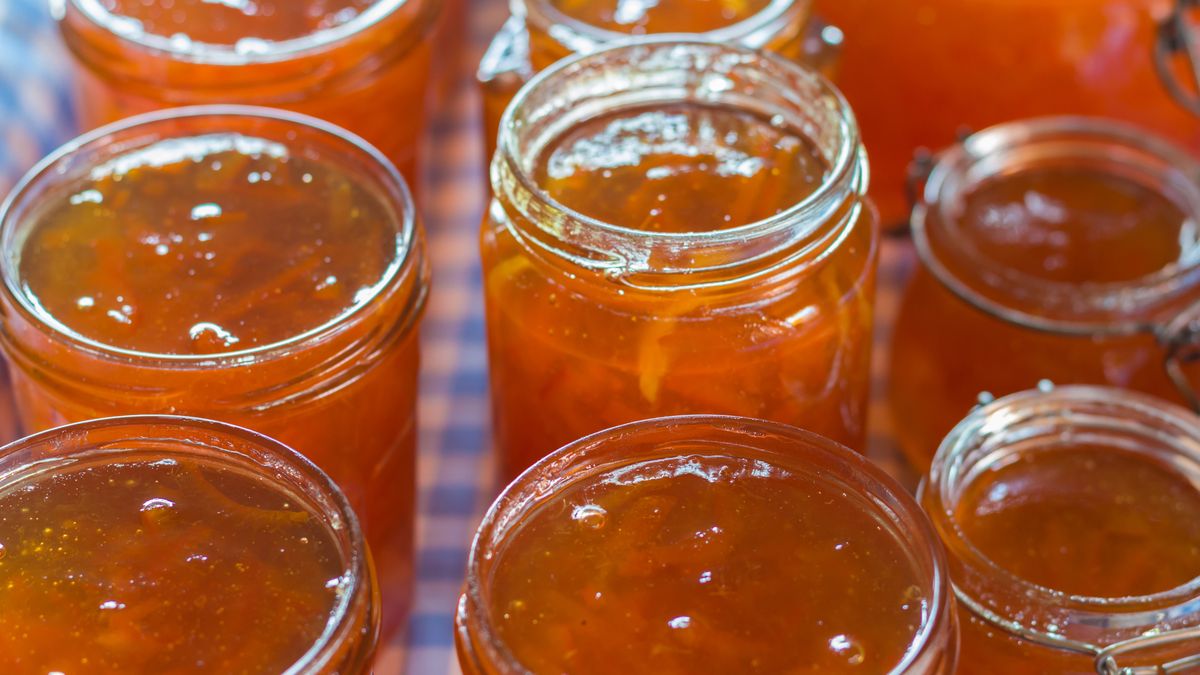 Hiszpańska galaretka z pigwy