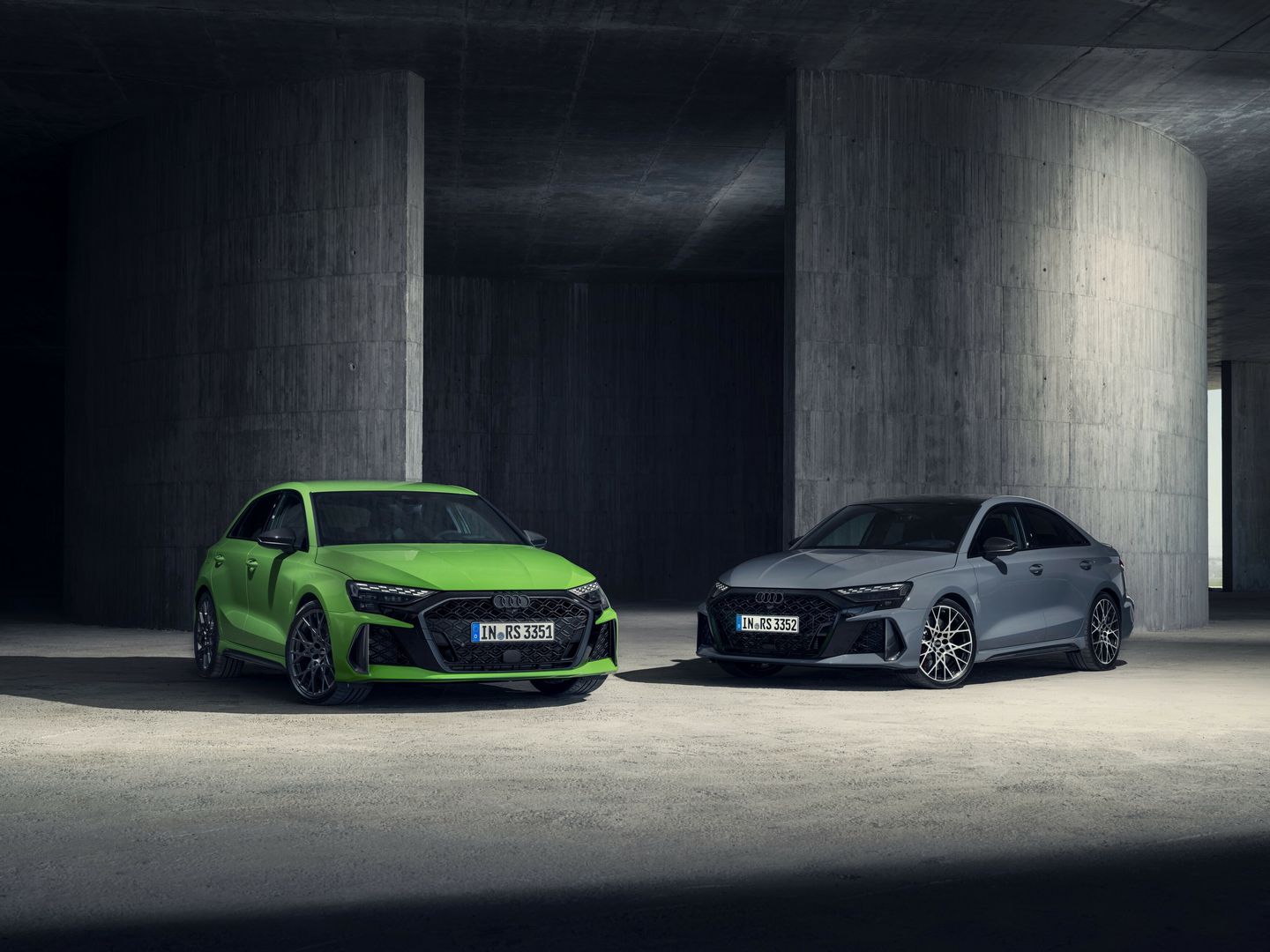 Odświeżone Audi RS3