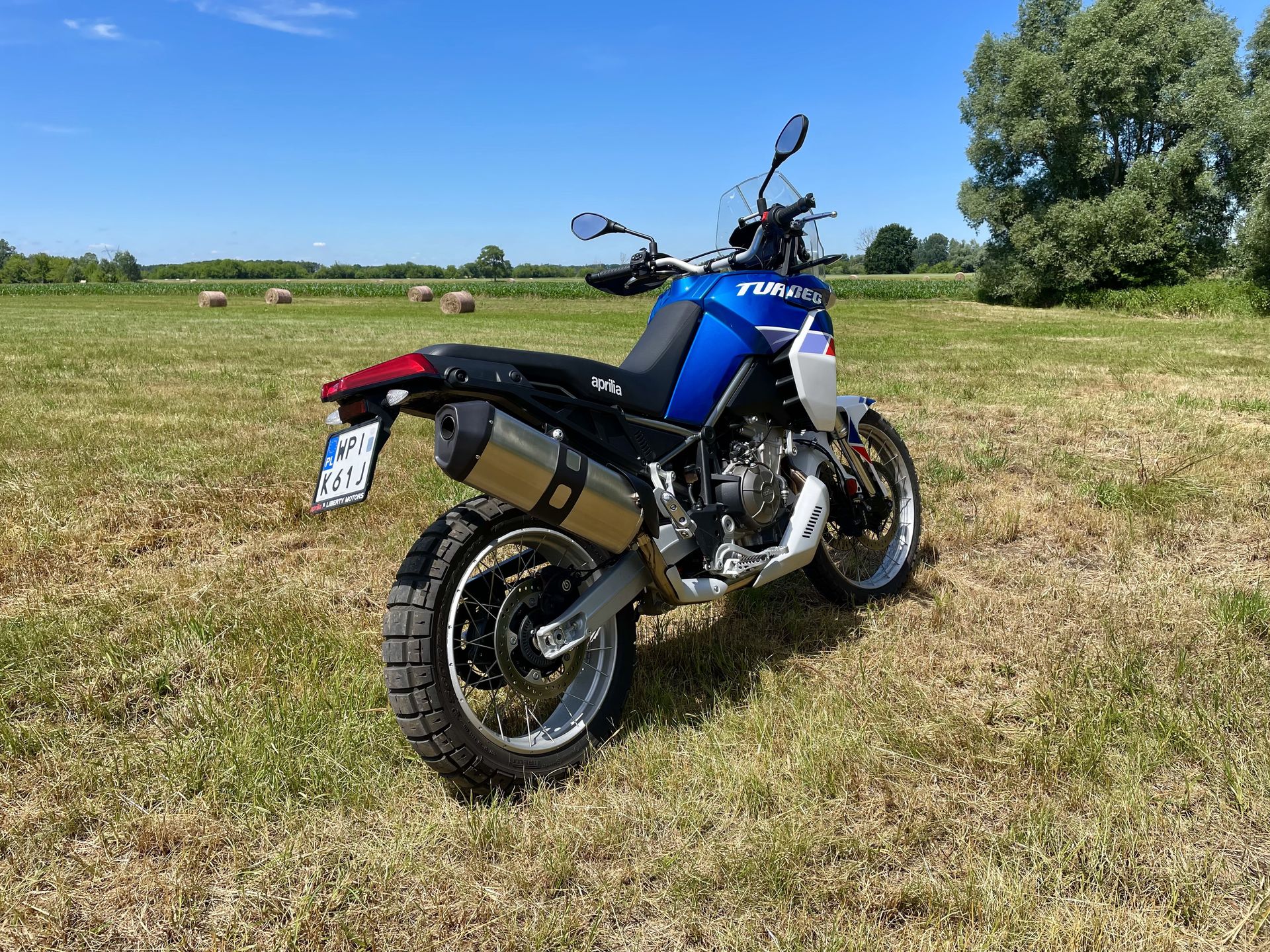 Aprilia Tuareg 660