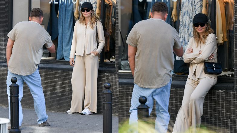 Małgorzata Socha przyłapana na zakupach. Odjechała mercedesem wartym krocie