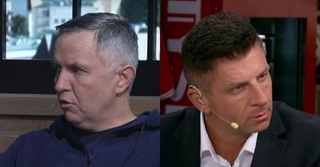 "Z całym szacunkiem". Kołtoń odpowiedział Borkowi
