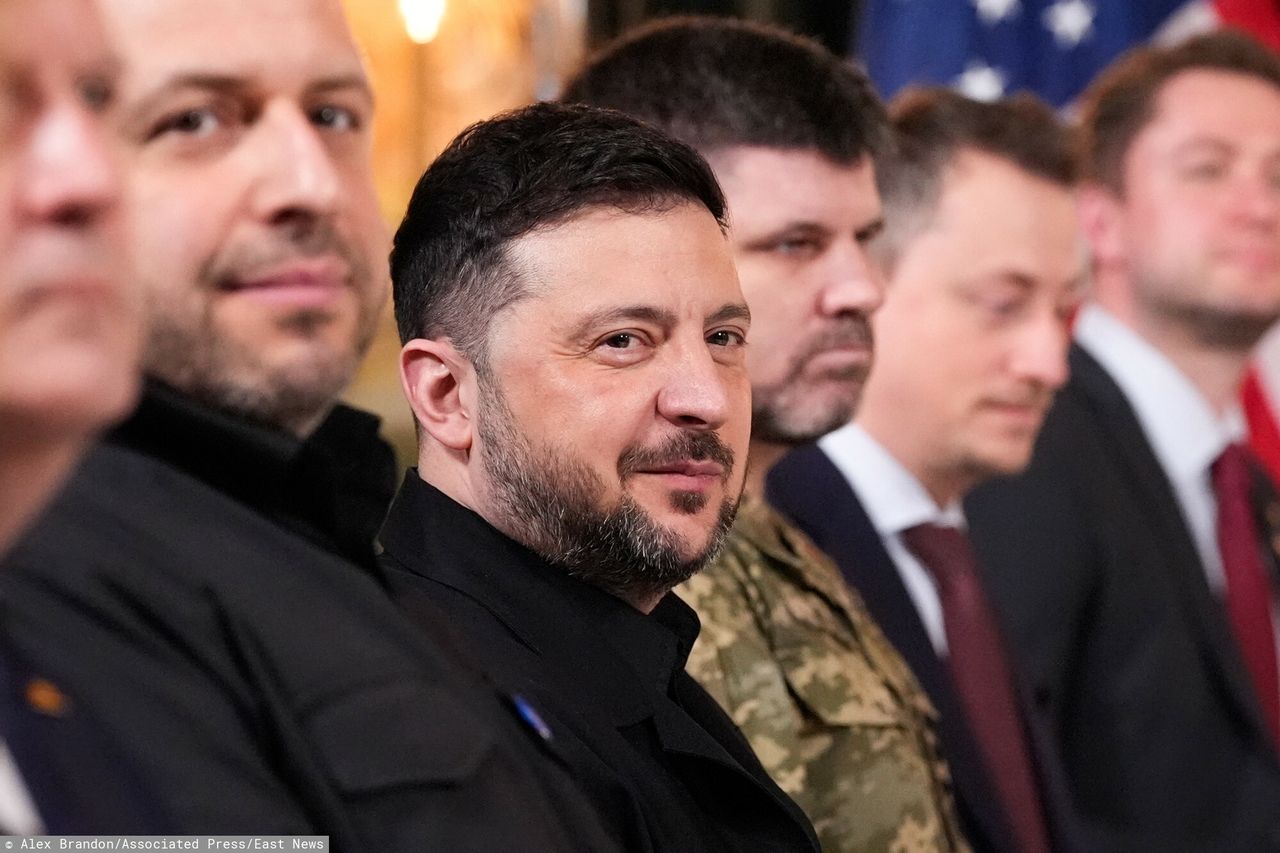 Zełenski dostał wsparcie. Tuż przed spotkaniem z Trumpem