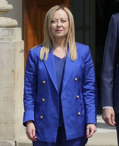 Giorgia Meloni w Polsce