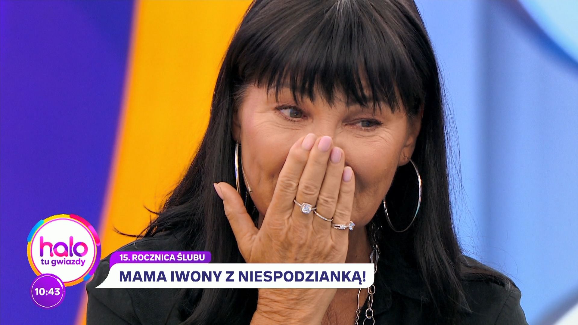 Iwona Pavlović opowiedziała w "Halo tu Polsat" o ślubie