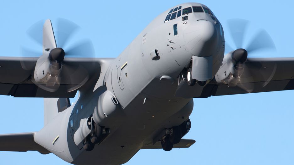 C-130 Hercules - zdjęcie ilustracyjne