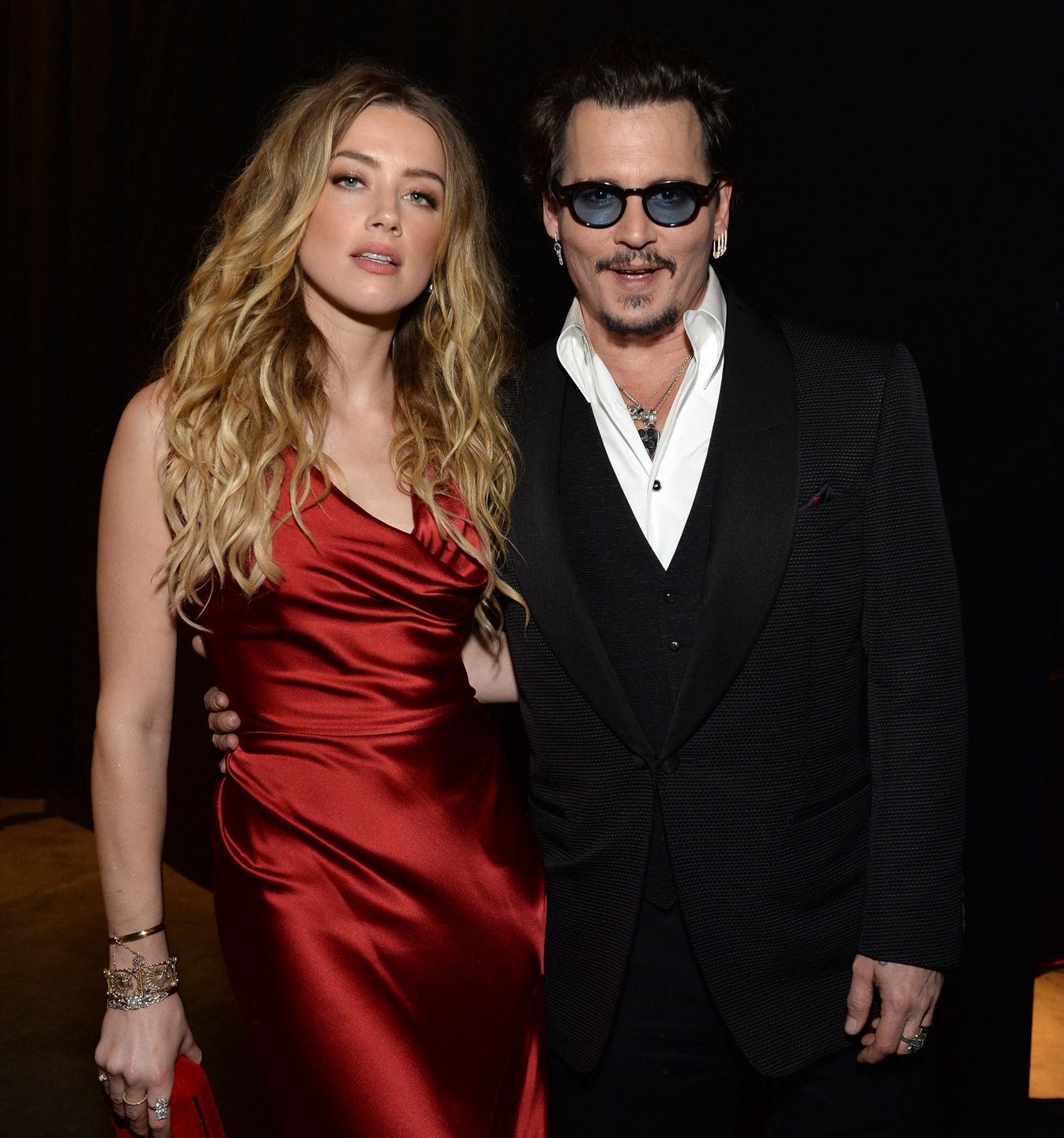 Amber Heard i Johnny Depp