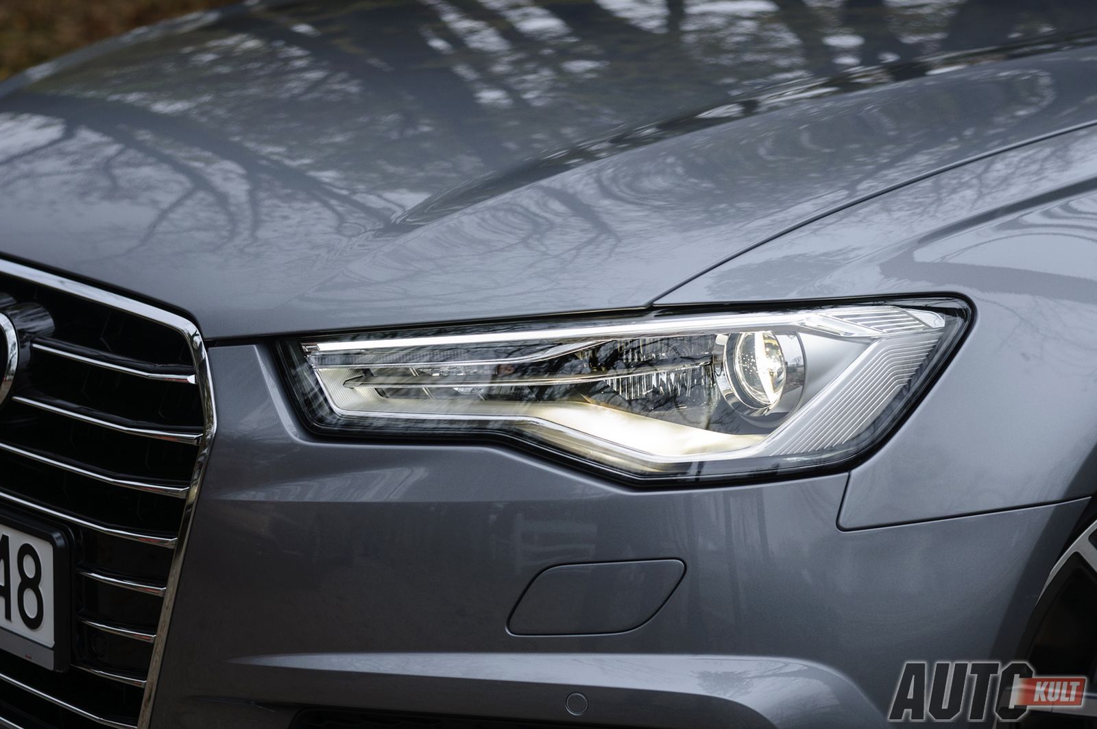 Nowe Audi A6 3,0 TDI BiTurbo, 3,0 TFSI - test [galeria zdjęć] 16