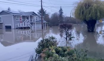 Powódź w stanie Waszyngton. Konieczna była ewakuacja mieszkańców