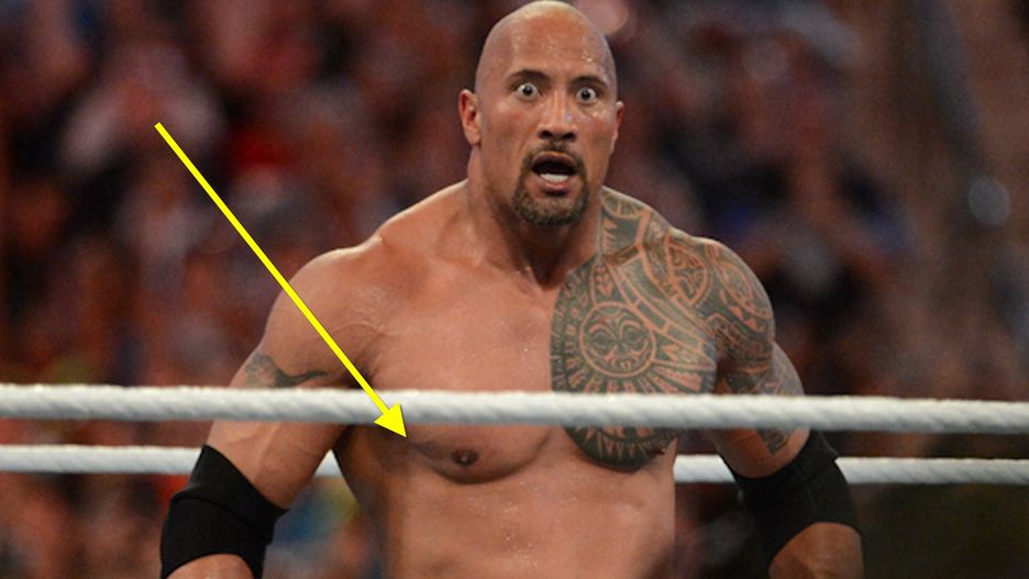Dwayne Johnson był zaskoczonym pytaniem fana