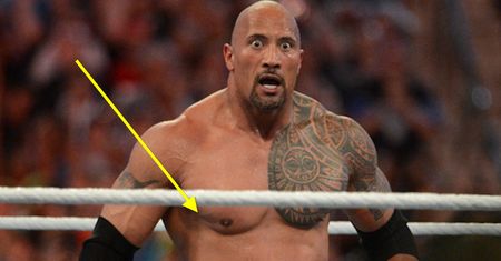 Dwayne Johnson nie krył zdziwienia. Fan zaskoczył go swoim pytaniem