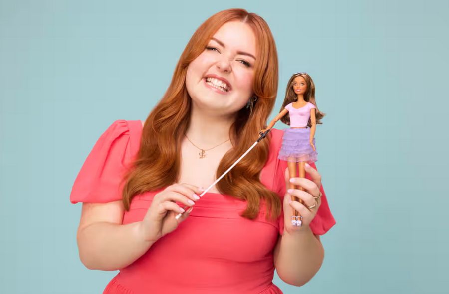 Mattel stworzył niewidomą Barbie