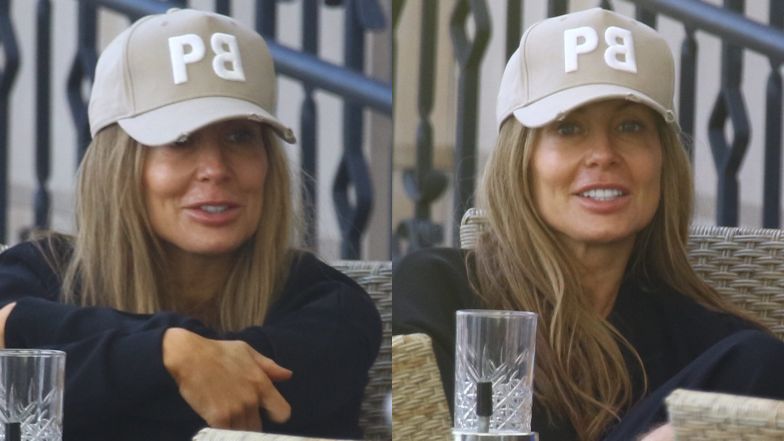 Małgorzata Rozenek relaksuje się przed występem w Sopocie