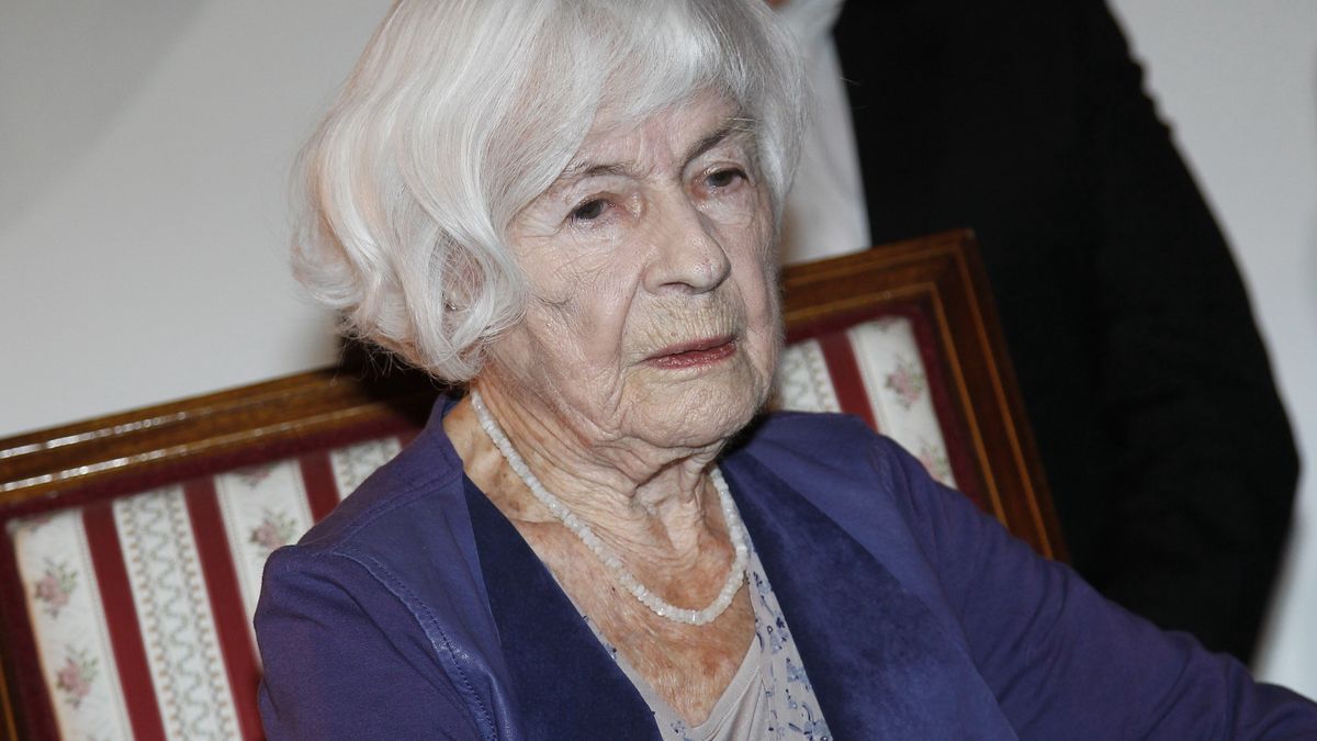 Danuta Szaflarska zmarła w 2017 r. w wieku 102 lat