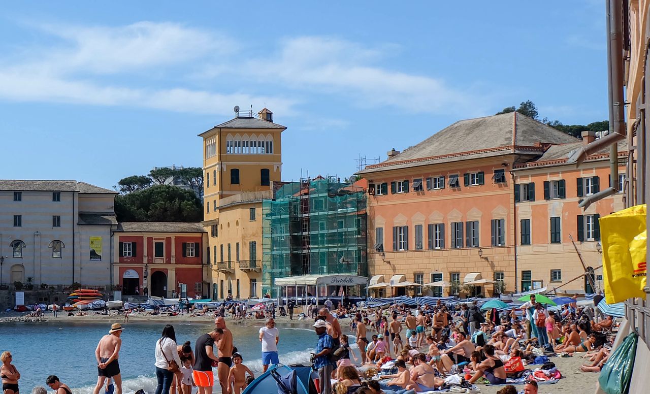 Plaża w Sestri Levante