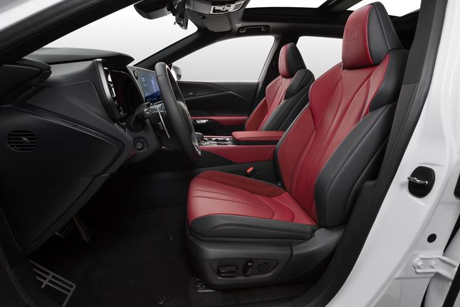 Lexus RX 500h (2023)
