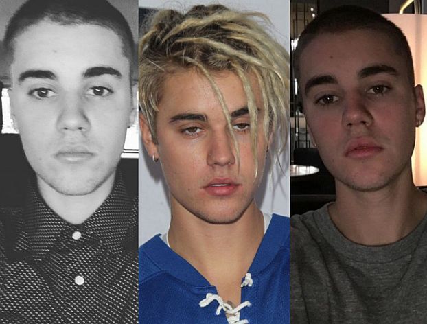 Justin Bieber obciął dready! (FOTO)