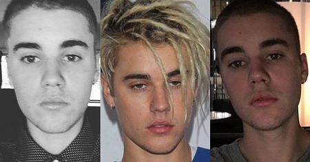 Justin Bieber obciął dready! (FOTO)