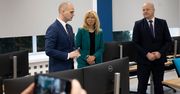 Otwarcie nowej pracowni komputerowej w Filii Politechniki Warszawskiej