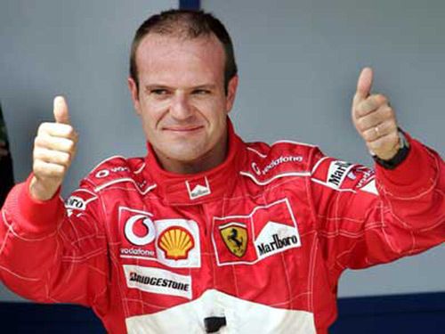 Rubens Barrichello wygrał proces z Google