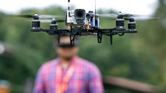 Drony w nowej roli. Latający złodzieje danych i porywacze robotów 1