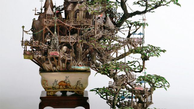 Drzewko bonsai jeszcze piękniejsze niż zwykle 1