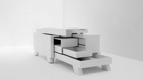 Półka istnym labiryntem 1