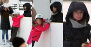 Marta Kaczyńska z córkami na łyżwach (ZDJĘCIA)