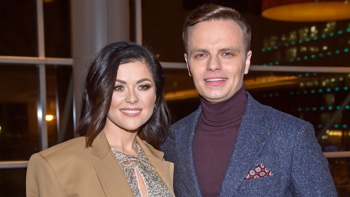 Katarzyna Cichopek i Marcin Hakiel