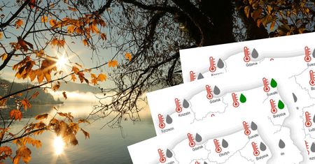 Pogoda długoterminowa 2023. Pokazali mapy do listopada