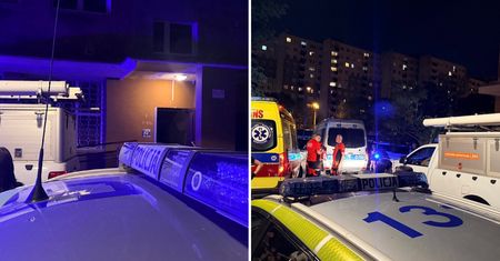 Zabarykadował się w mieszkaniu. Oddał strzały w sufit