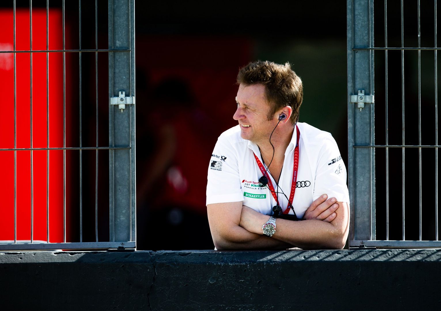 Allan McNish (fot. Audi Sport)