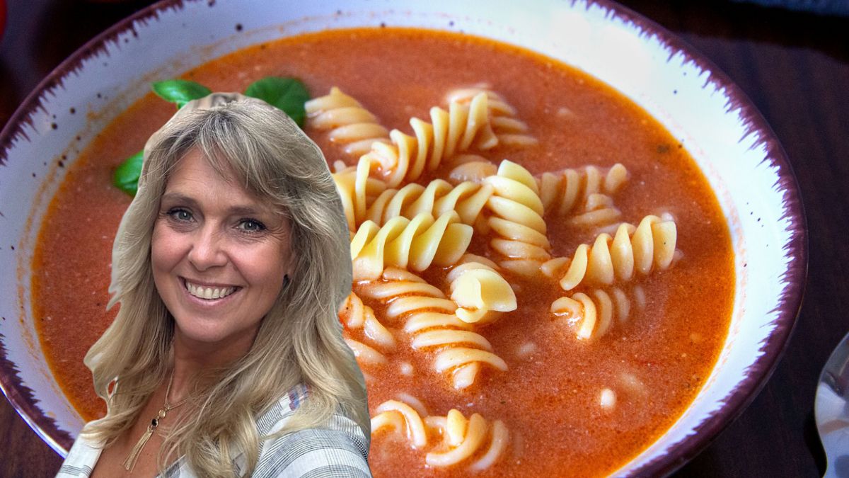 Zupa pomidorowa Ewy Wachowicz