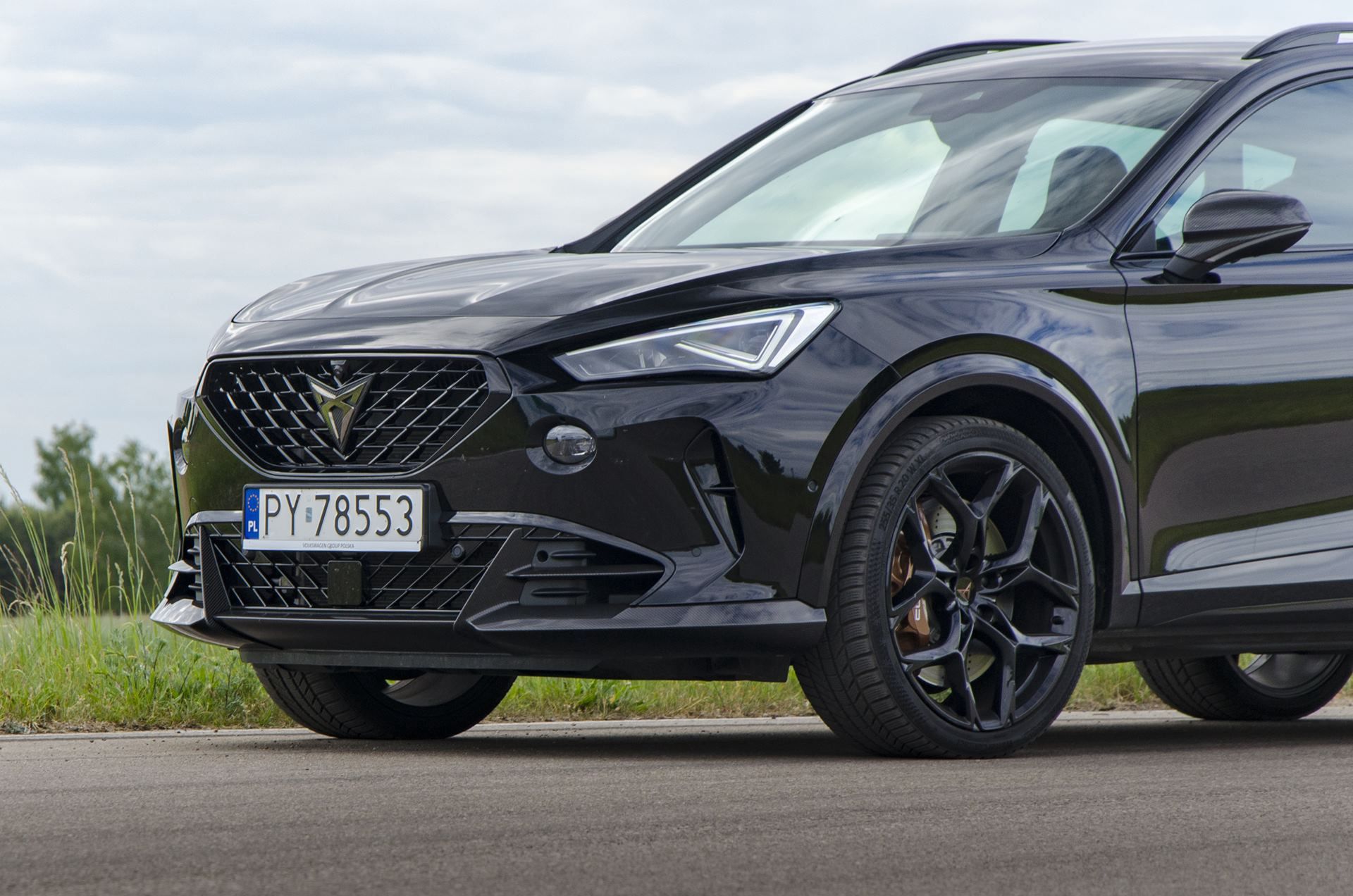 Cupra Formentor VZ5 w wersji BAT