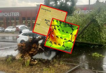 Berlin sparaliżowany po gwałtownej burzy. Ofiara śmiertelna i ranni