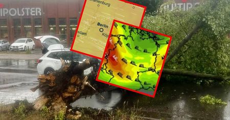 Berlin sparaliżowany po gwałtownej burzy. Ofiara śmiertelna i ranni