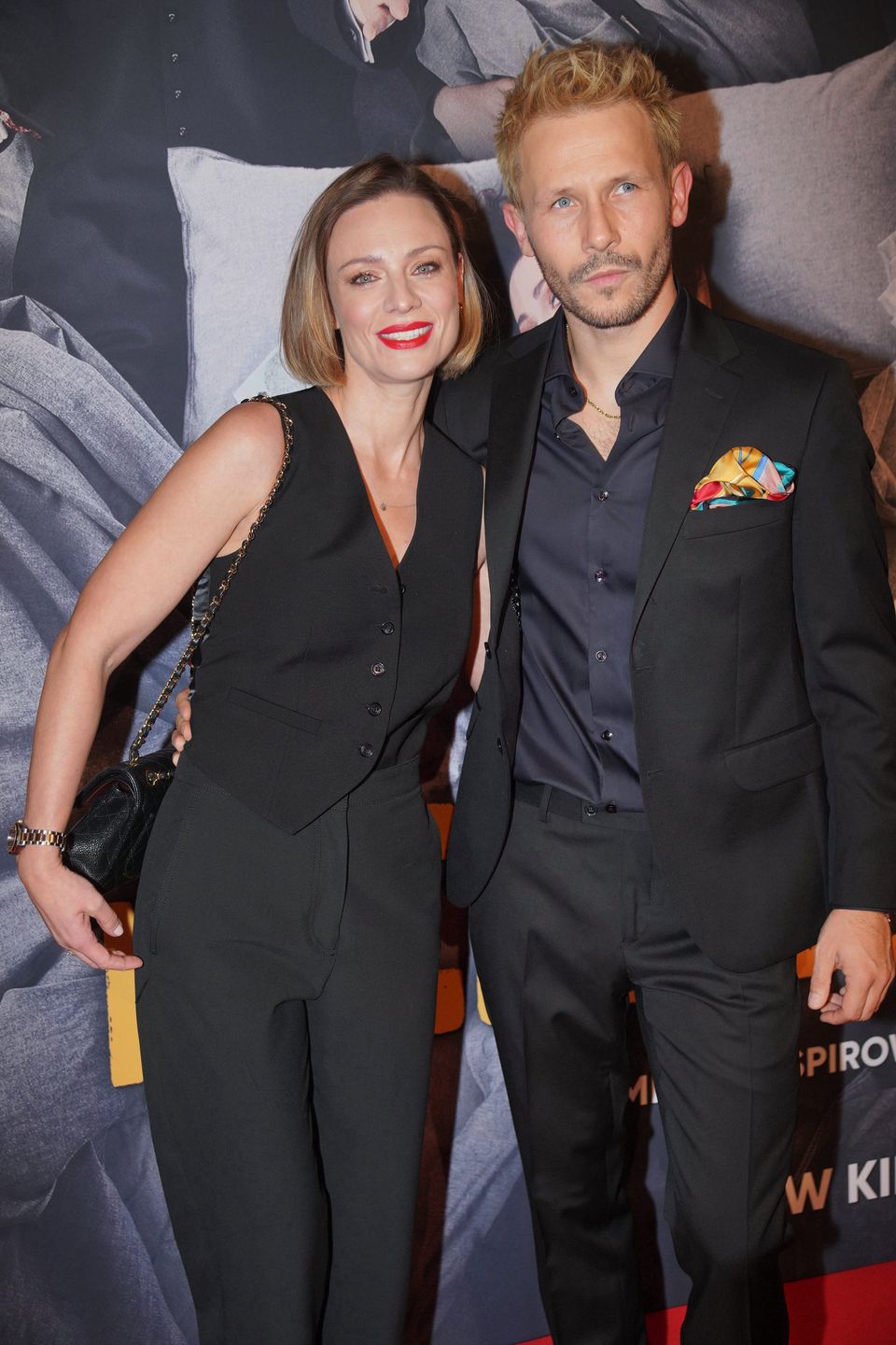 Magdalena Boczarska i Mateusz Banasiuk