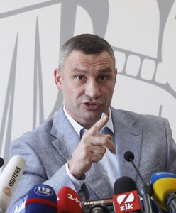 Kliczko grzmi: Niemcy zdradzają swoich przyjaciół