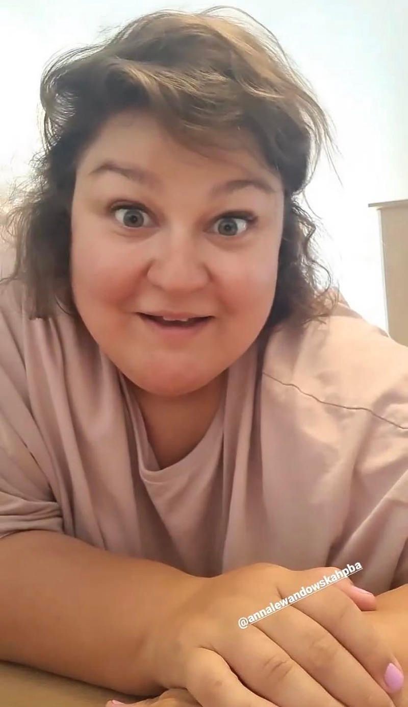 Dominika Gwit wywołuje do tablicy Annę Lewandowską