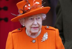 Dramatyczne sceny w powietrzu. Samolot królowej musiał przerwać lądowanie