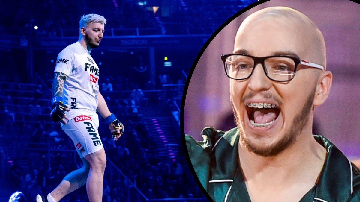 Wiadomo, kto zastąpi Filipa Chajzera w walce z Tomaszem "Gimperem" Działowym