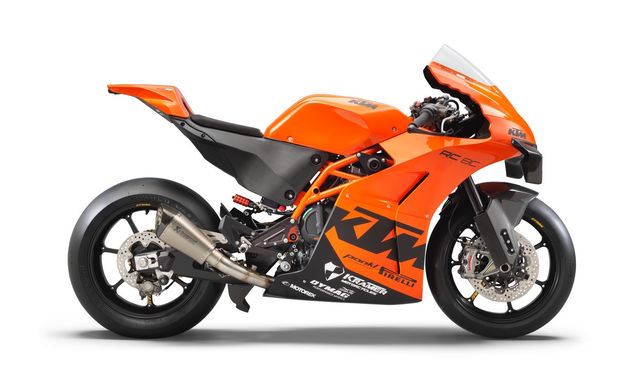 KTM RC 8C