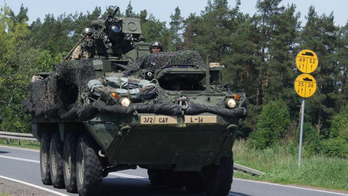 Wojskowe pojazdy są ciężkie, a ich kierowcy mogą mieć gorszą widoczność