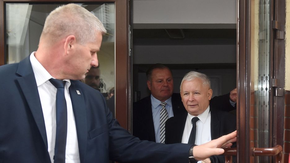W maju WP informowała o nowym dyrektorze biura Jarosława Kaczyńskiego