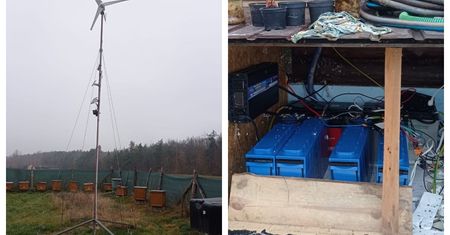 Chciał zrobić przydomową elektrownię z akumulatorów. Grozi mu 10 lat więzienia