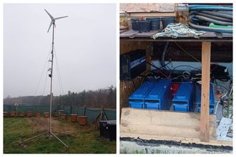 Chciał zrobić przydomową elektrownię z akumulatorów. Grozi mu 10 lat więzienia