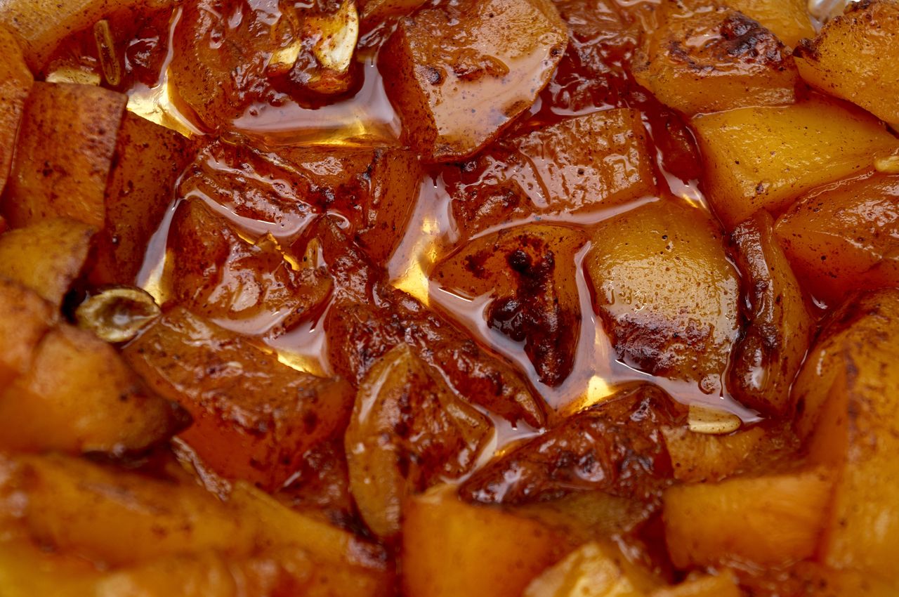 Fruits in syrup are loaded with sugar