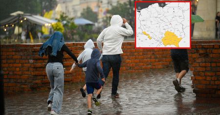 Nadciąga burzowy front. Zagrzmi na południu